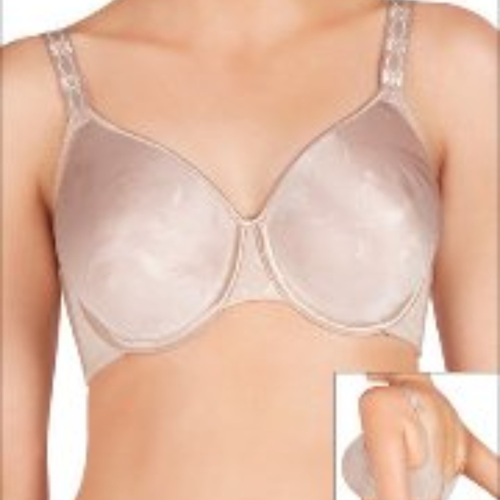 NWT Fayreform F73-9098 Sweetheart Profile Bra Latt